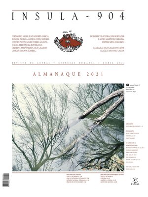 cover image of Almanaque 2021 (Ínsula n° 904, abril de 2022)